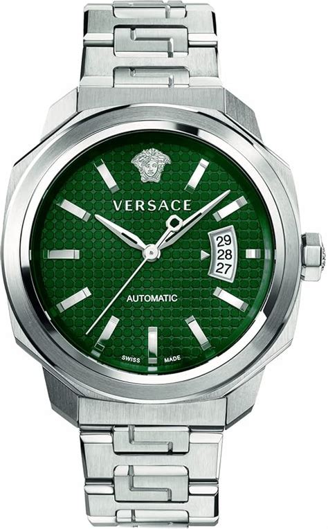 VERSACE Dylos Automatic Mens Watch Sapphire .